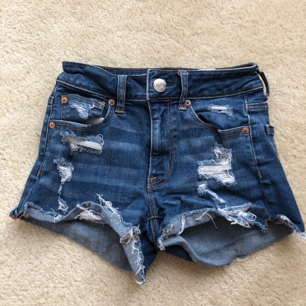 American Eagle Denim Shorts.